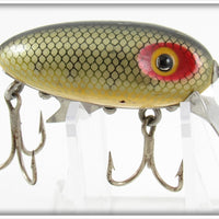 Vintage Clark's Perch Scale Water Scout Lure 