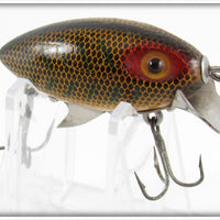 Vintage Clark's Perch Scale Water Scout Lure