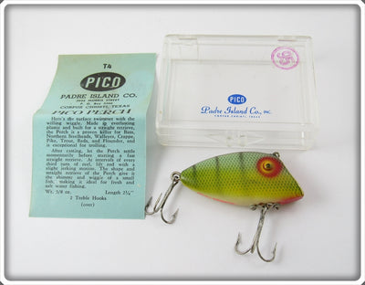 Padre Island Co Perch Scale Pico Perch In Box T4