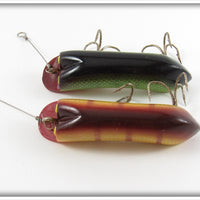 P&K Pike & Green Scale Bright Eyes Pair