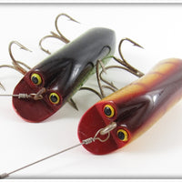 P&K Pike & Green Scale Bright Eyes Pair