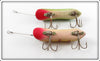 P&K Pike & Green Scale Bright Eyes Pair