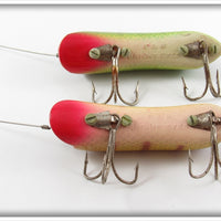 P&K Pike & Green Scale Bright Eyes Pair