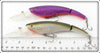 Cabela's Fisherman Series Purple & Silver Jointed Walleye Runner Pair