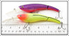 Cabela's Fisherman Series Purple & Chartruese Jointed Walleye Runner Pair
