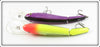 Cabela's Fisherman Series Purple & Chartruese Jointed Walleye Runner Pair