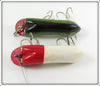 P&K Red Head White & Green Scale Bright Eyes Pair