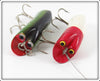 P&K Red Head White & Green Scale Bright Eyes Pair