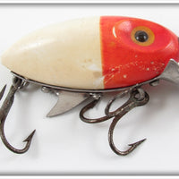 Vintage Clark's Red Head White Streamliner Water Scout Lure