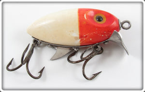 Vintage Clark's Red Head White Streamliner Water Scout Lure