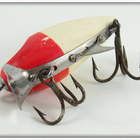 Clark's Red Head White Streamliner Water Scout