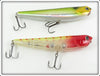 Lucky Craft Spotted & Green Sammy Lure Pair