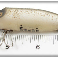 Heddon Silver Flitter River Runt