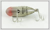 Heddon Silver Flitter Tiny Lucky 13