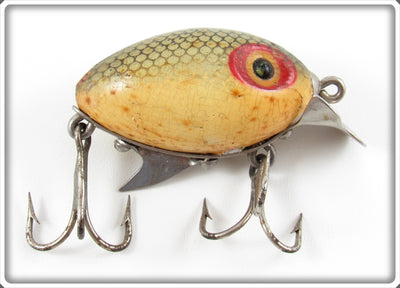 Vintage Clark's Shiner Scale Little Eddie Lure