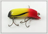 Vintage P&K Yellow Shadow Wave Bright Eyes Lure 