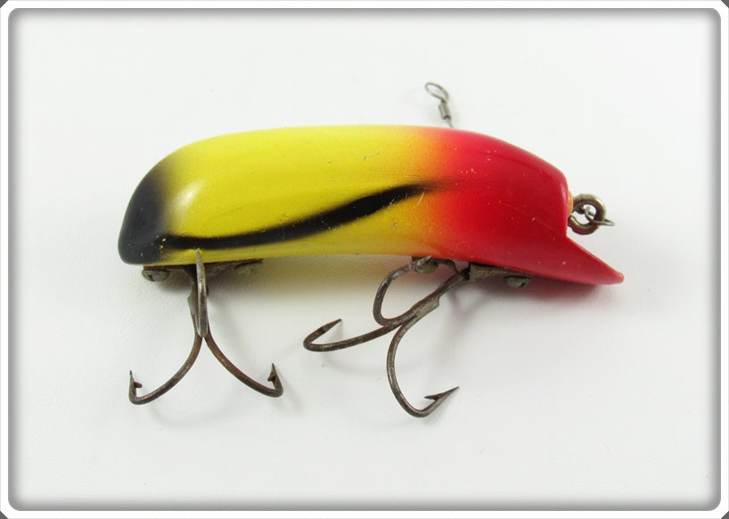 Vintage P&K Yellow Shadow Wave Bright Eyes Lure 