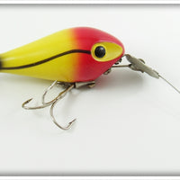 Vintage P&K Yellow Spot Tail Amazin Maizie Lure