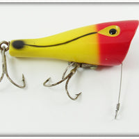 Vintage P&K Yellow Spot Tail Walkie Talkie Lure