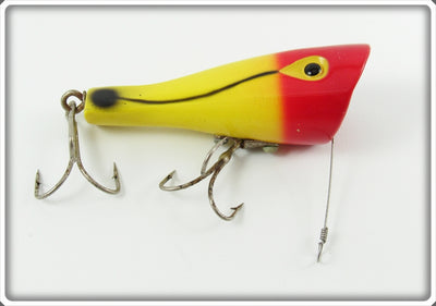 Vintage P&K Yellow Spot Tail Walkie Talkie Lure