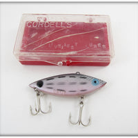 Cordell Purple With Blue Eyes Spot In Box