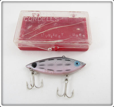 Cordell Purple With Blue Eyes Spot In Box
