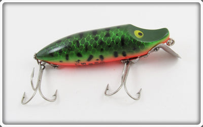 Heddon Green Crawdad River Runt Spook Floater