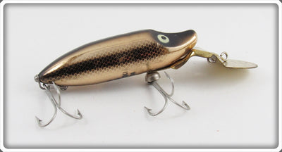 Heddon Golden Black Shiner Deep Dive River Runt