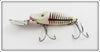 Heddon Pearl & Black Shore Minnow Go Deeper River Runt D9010 XPLB