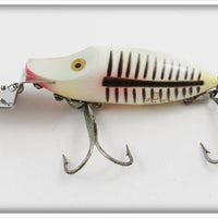 Heddon Pearl & Black Shore Minnow Go Deeper River Runt D9010 XPLB