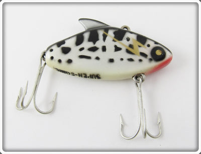 Vintage Heddon Coachdog Gold Lightning Super Sonic Lure