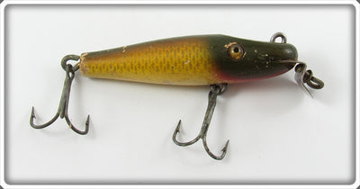 Vintage Creek Chub Golden Shiner Midget Pikie Lure