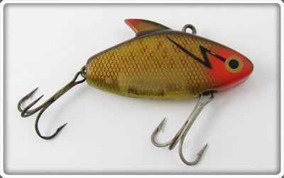 Vintage Heddon Gold Scale Super Sonic Lure