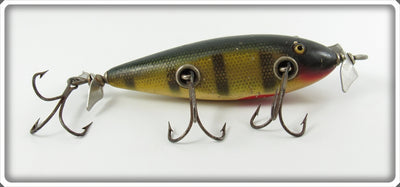 Vintage Creek Chub Perch Injured Minnow Lure