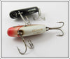 Heddon Shad & Black White Lightning Sonic Pair