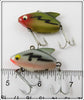 Heddon Shad & Perch Black Lightning Sonic Pair