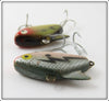 Heddon Shad & Perch Black Lightning Sonic Pair
