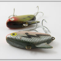 Heddon Shad & Perch Black Lightning Sonic Pair