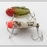 Heddon Shad & Perch Black Lightning Sonic Pair