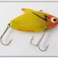 Vintage Heddon Yellow Scale Super Sonic Lure