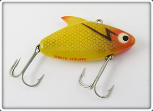 Vintage Heddon Yellow Scale Super Sonic Lure