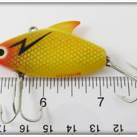 Heddon Yellow Scale Super Sonic