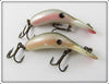 Vintage Heddon Shad Mini Tad Lure Pair