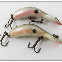 Vintage Heddon Shad Mini Tad Lure Pair