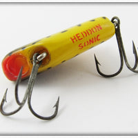 Heddon Yellow Coachdog Sonic