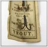 W Bartlett & Sons Trout Size Archer Spinner On Card