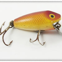 Vintage A.D. Mfg Co Brown Scale Bayou Boogie Lure