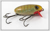 Vintage Wright & McGill Gold Scale Bug A Boo Lure