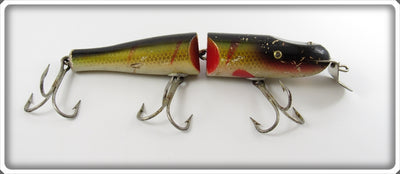 Vintage Lucky Strike Perch Jointed Husky Pikie Lure