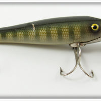 Vintage Paw Paw Green Striped Pikie Lure